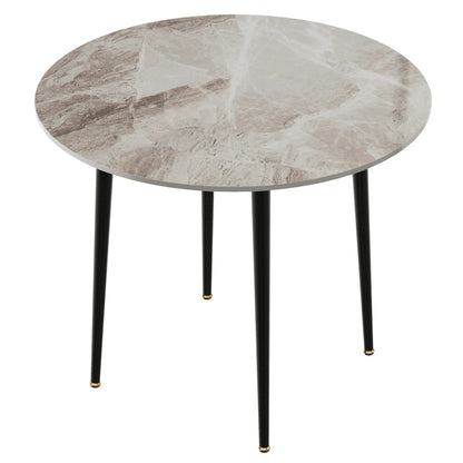 Sintered Stone Round Dining Table