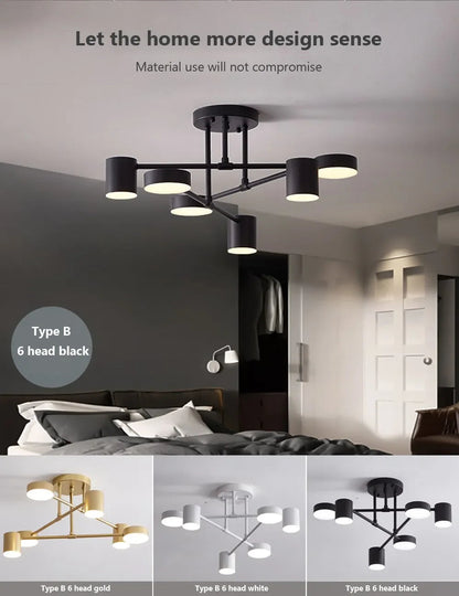 Sleek LED Modern Ceiling Light