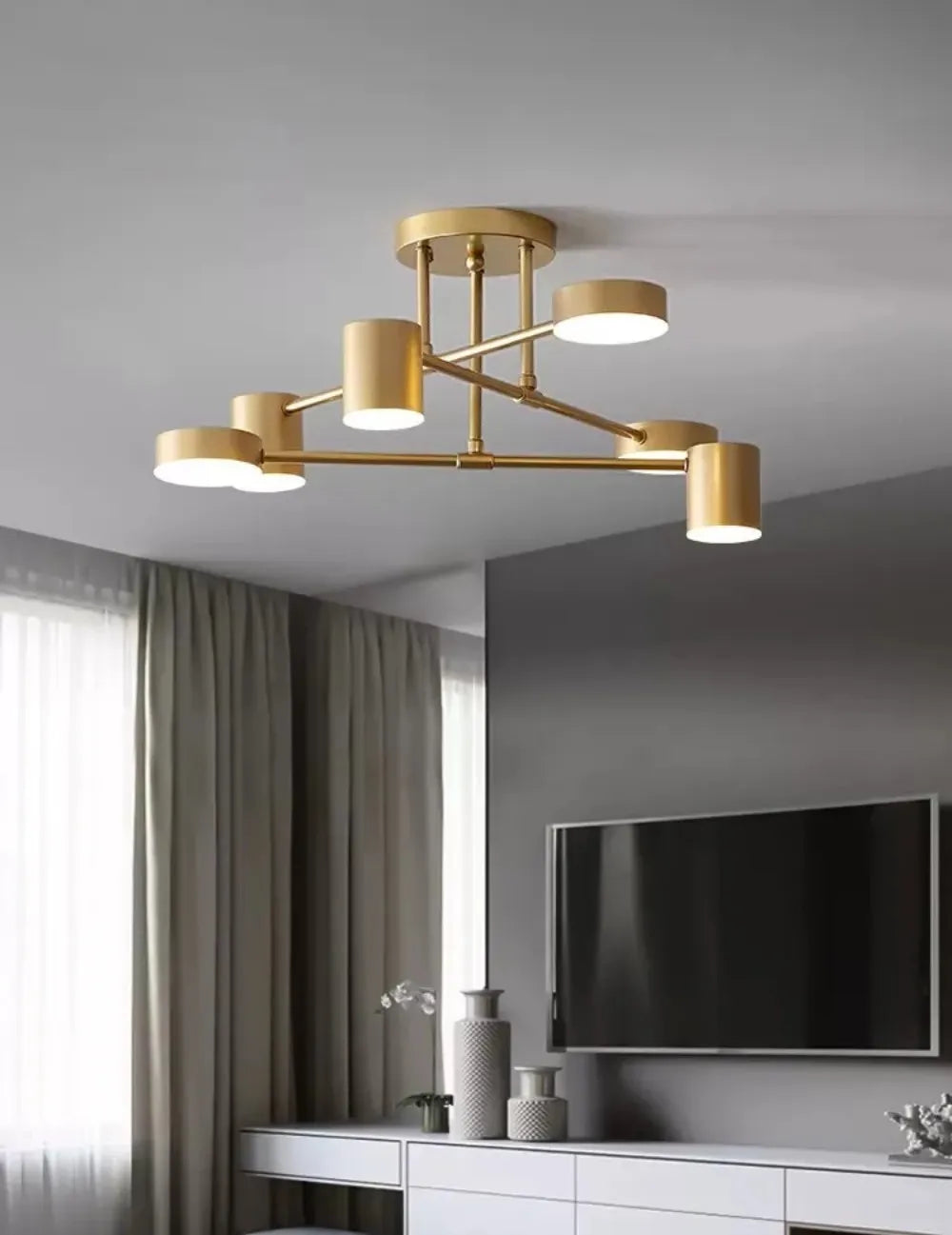 Sleek LED Modern Ceiling Light