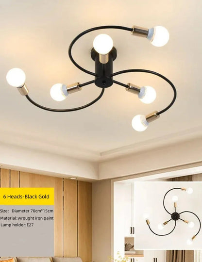 Sleek LED Modern Ceiling Light