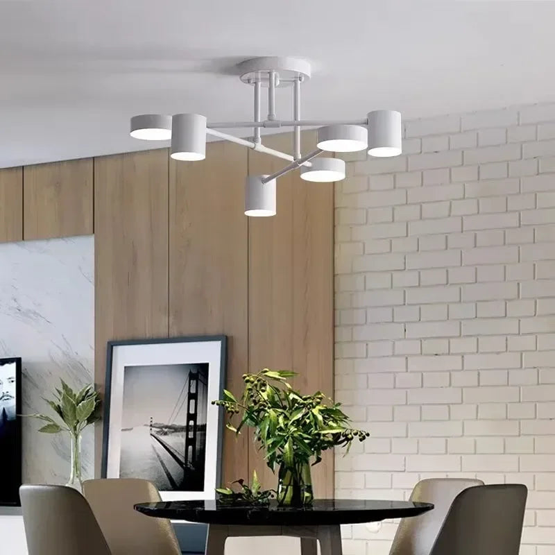 Sleek LED Modern Ceiling Light