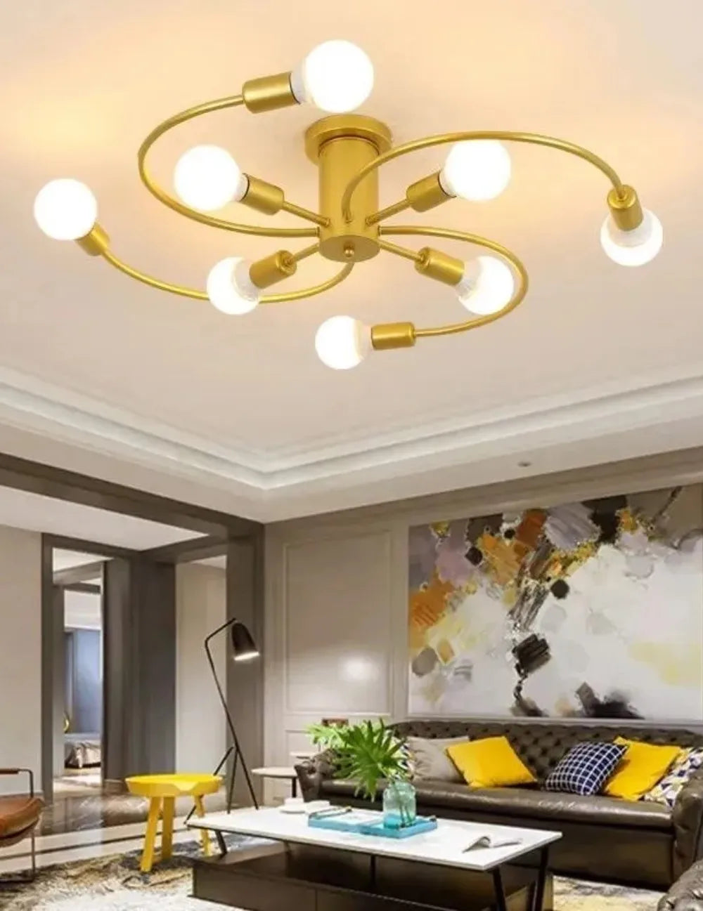 Sleek LED Modern Ceiling Light