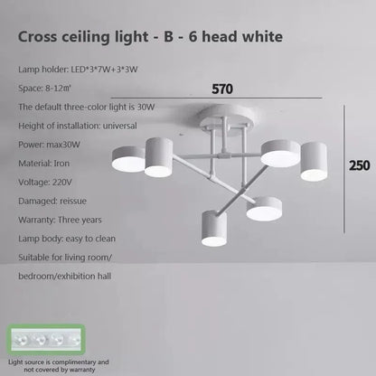 Sleek LED Modern Ceiling Light