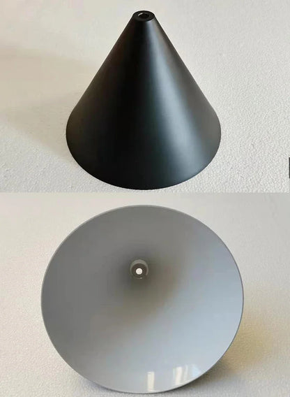 Sleek Modern Pendant Light - Black/White