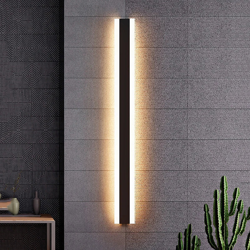 Sleek Waterproof LED Wall Lamp