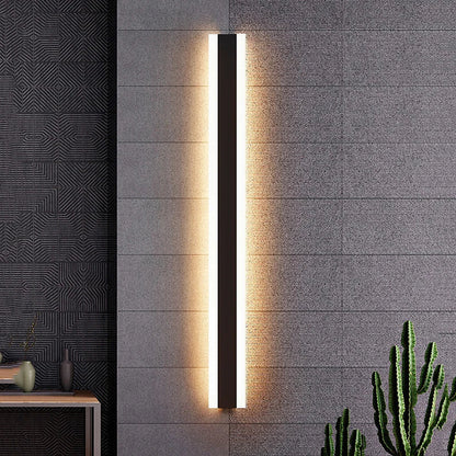 Sleek Waterproof LED Wall Lamp