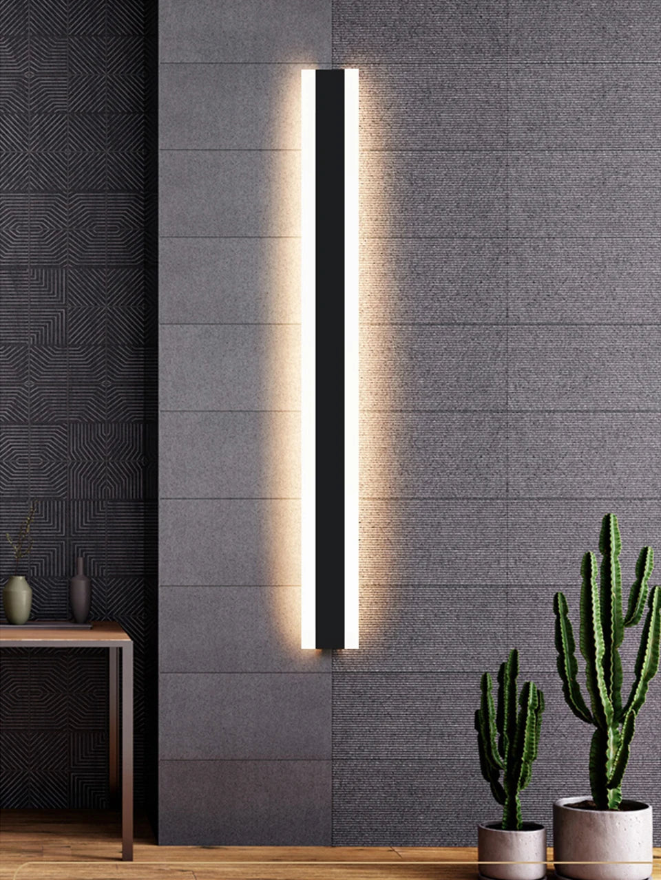 Sleek Waterproof LED Wall Lamp