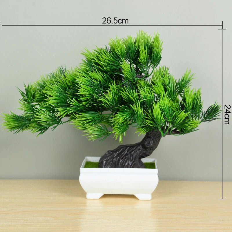 Small Bonsai Artificial Plant Decoration