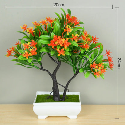 Small Bonsai Artificial Plant Decoration