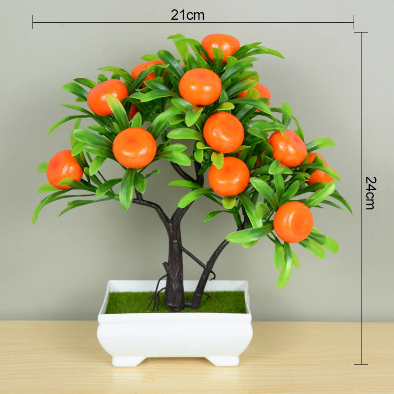 Small Bonsai Artificial Plant Decoration