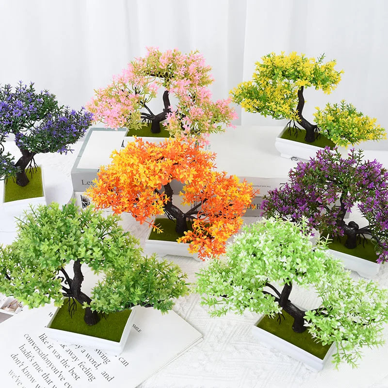 Small Bonsai Artificial Plant Decoration