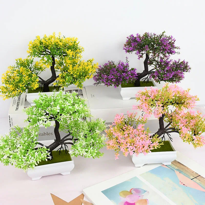 Small Bonsai Artificial Plant Decoration