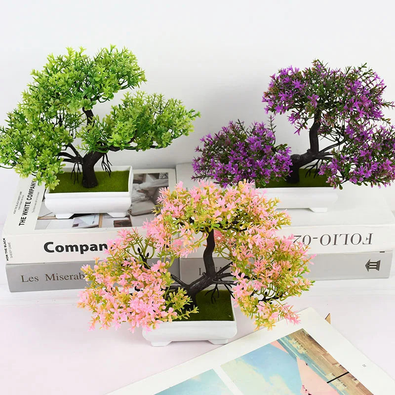 Small Bonsai Artificial Plant Decoration