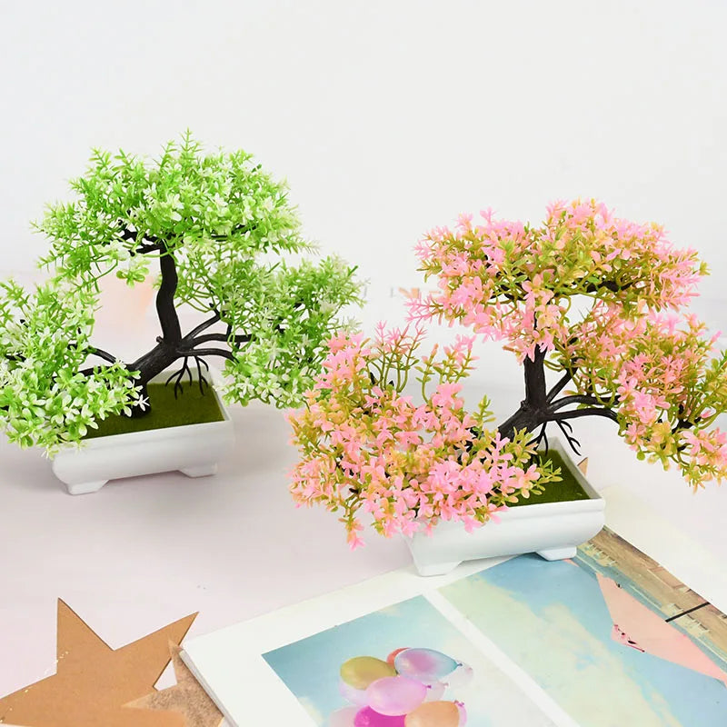 Small Bonsai Artificial Plant Decoration