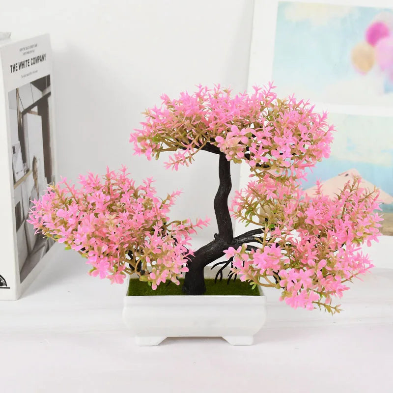 Small Bonsai Artificial Plant Decoration