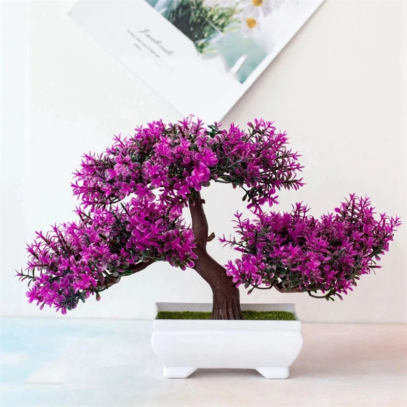 Small Bonsai Artificial Plant Decoration