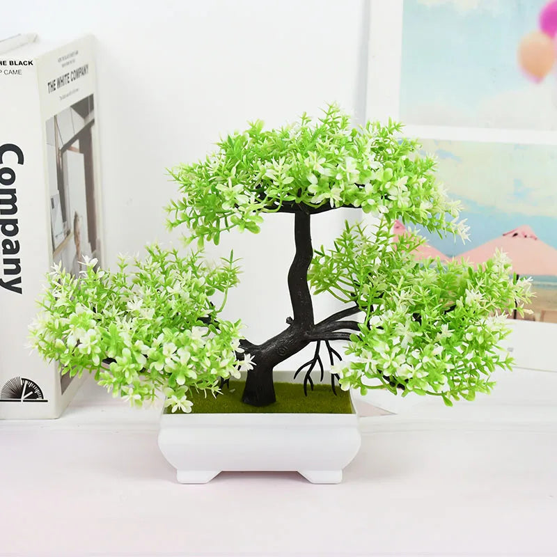 Small Bonsai Artificial Plant Decoration