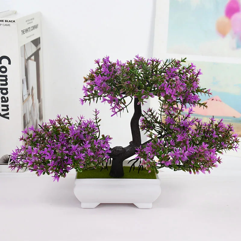 Small Bonsai Artificial Plant Decoration