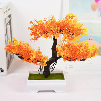 Small Bonsai Artificial Plant Decoration