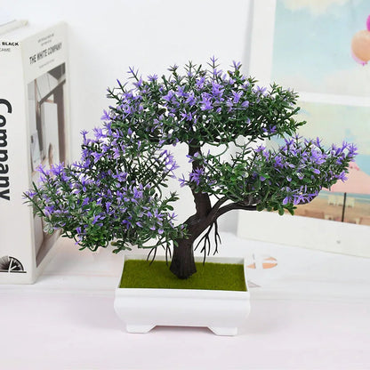 Small Bonsai Artificial Plant Decoration