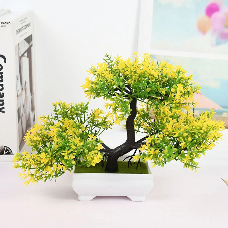 Small Bonsai Artificial Plant Decoration