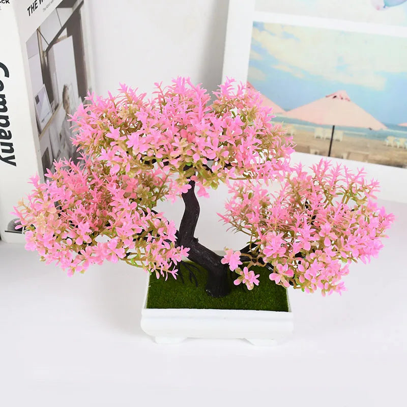 Small Bonsai Artificial Plant Decoration