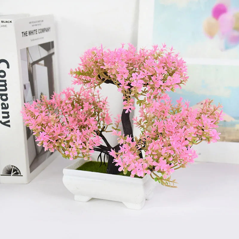 Small Bonsai Artificial Plant Decoration