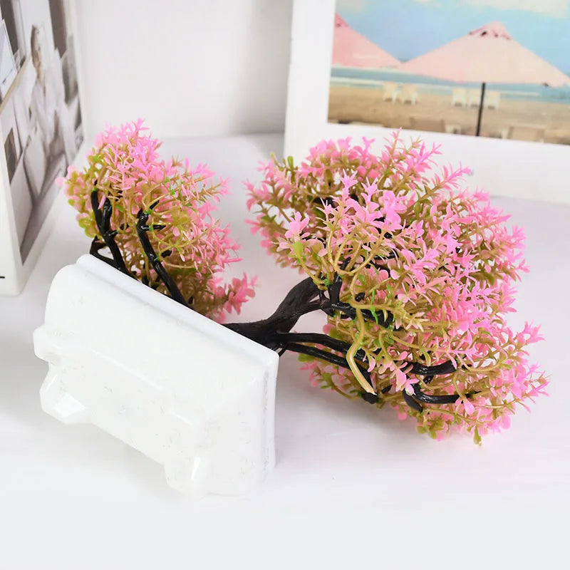 Small Bonsai Artificial Plant Decoration