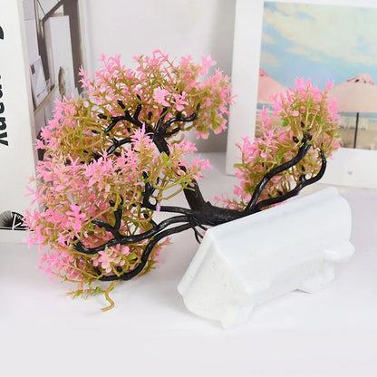 Small Bonsai Artificial Plant Decoration