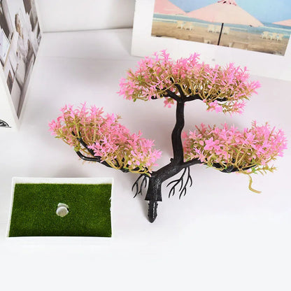 Small Bonsai Artificial Plant Decoration