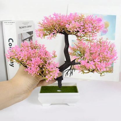 Small Bonsai Artificial Plant Decoration