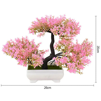 Small Bonsai Artificial Plant Decoration