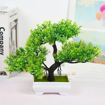 Small Bonsai Artificial Plant Decoration