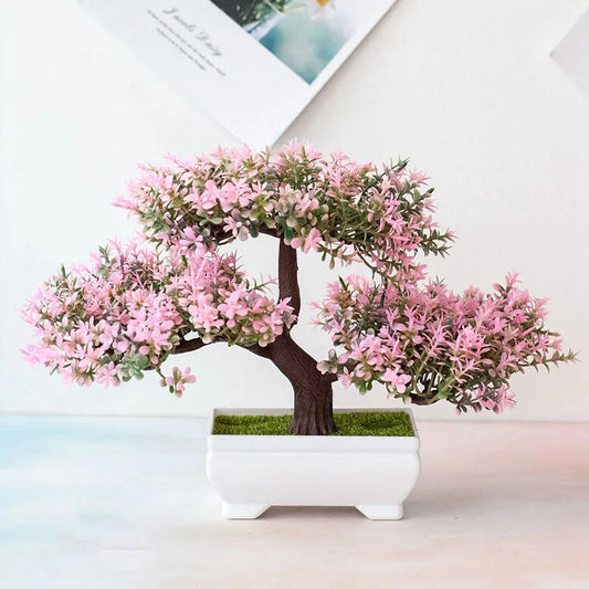 Small Bonsai Artificial Plant Decoration