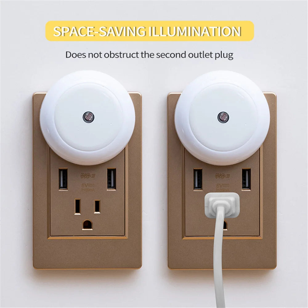 Smart LED Night Light Plug-In