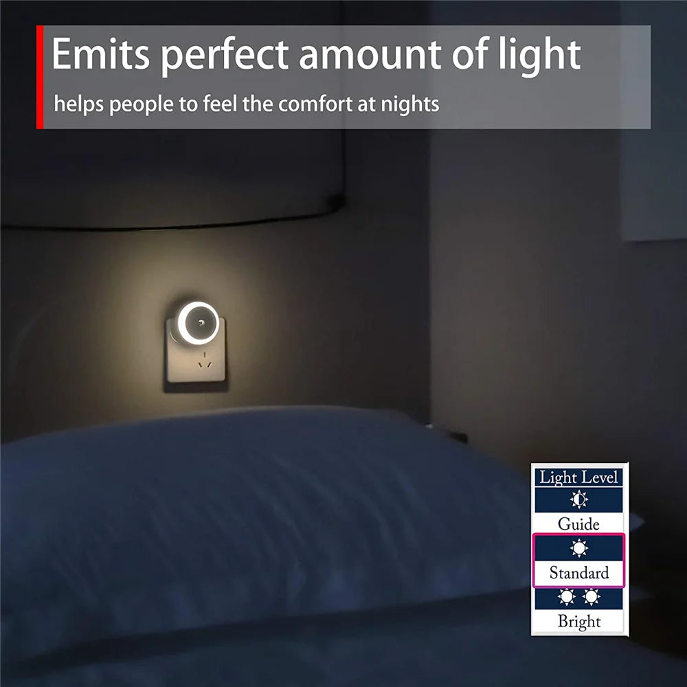 Smart LED Night Light Plug-In