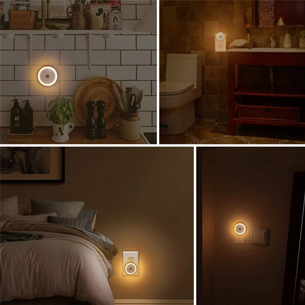 Smart LED Night Light Plug-In