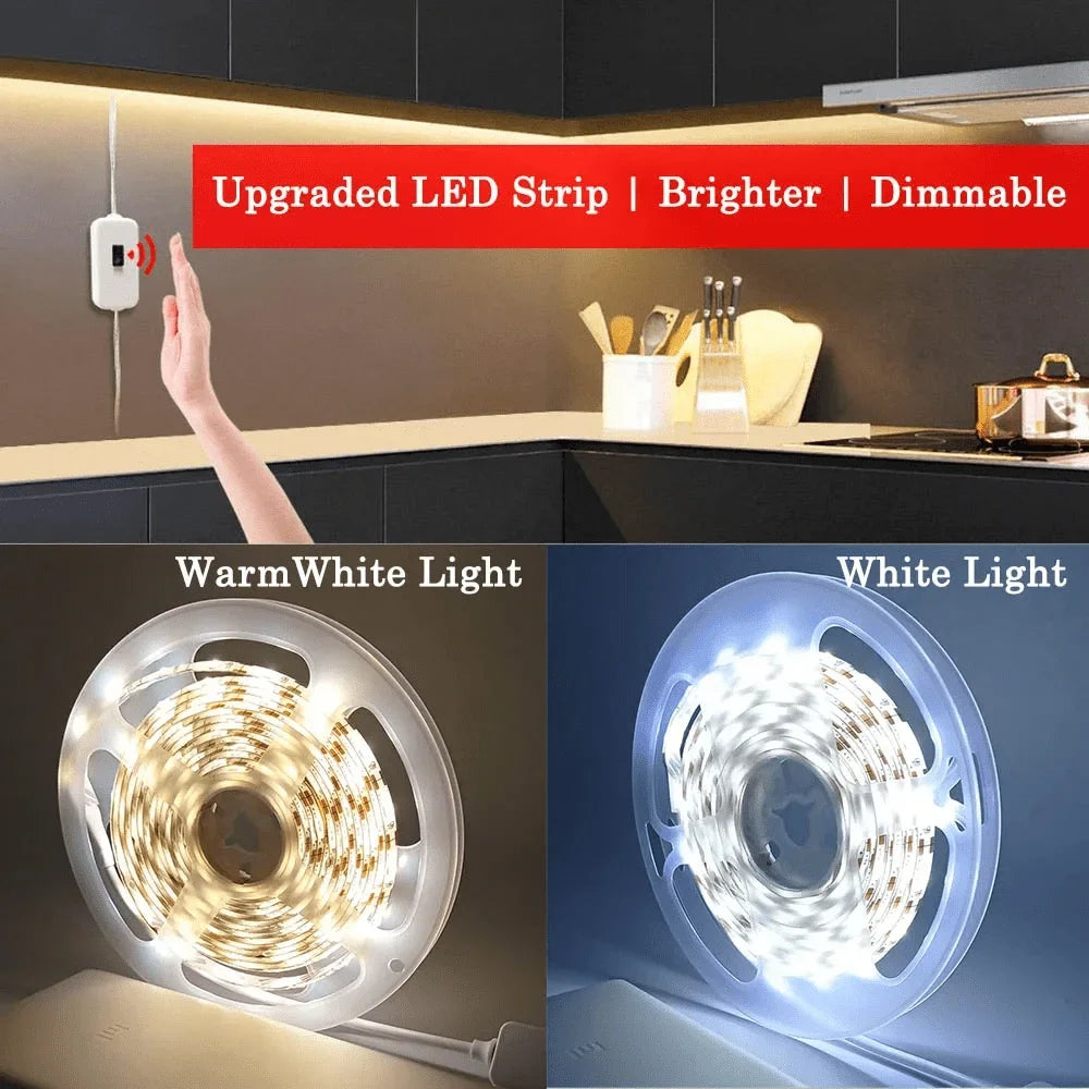 Smart LED Strip Light with Motion Sensor