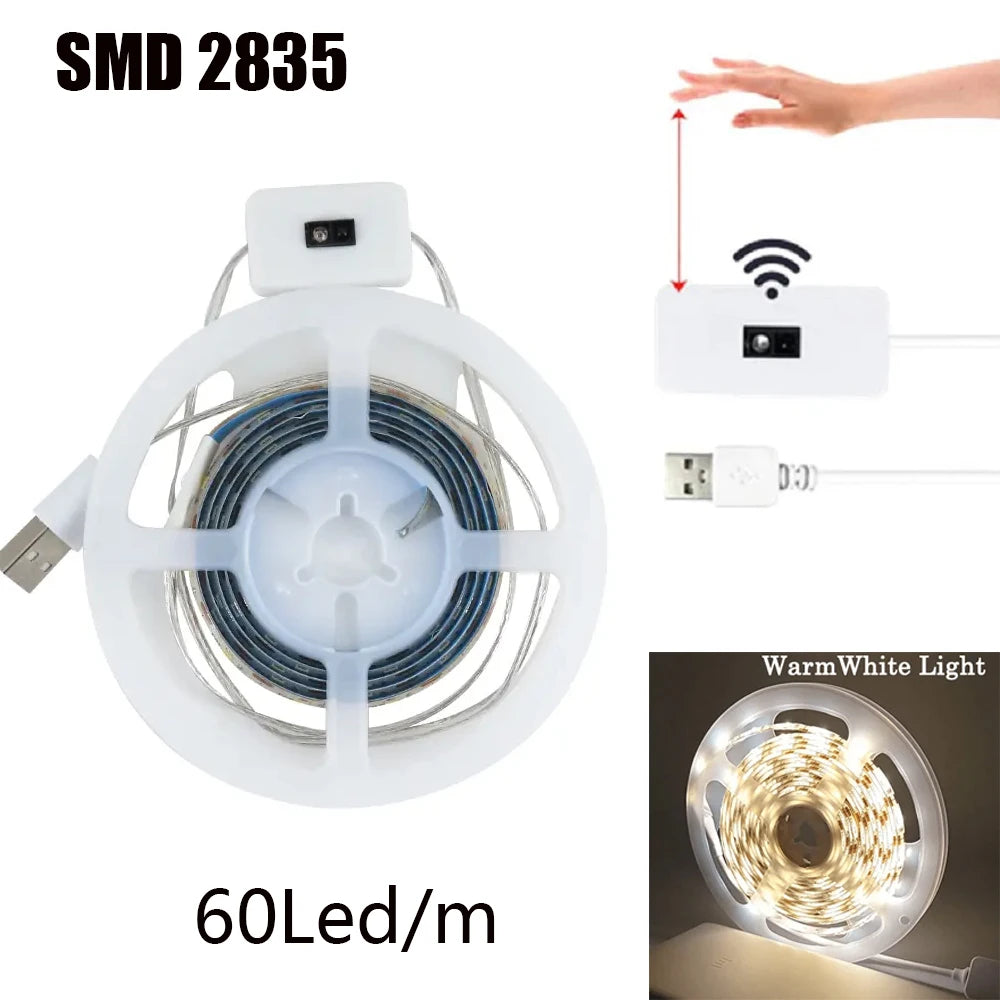 Smart LED Strip Light with Motion Sensor