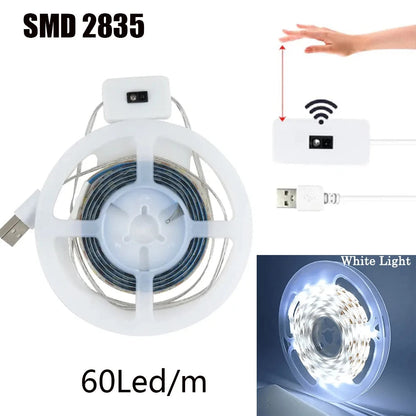 Smart LED Strip Light with Motion Sensor