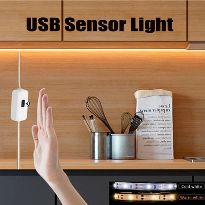 Smart LED Strip Light with Motion Sensor