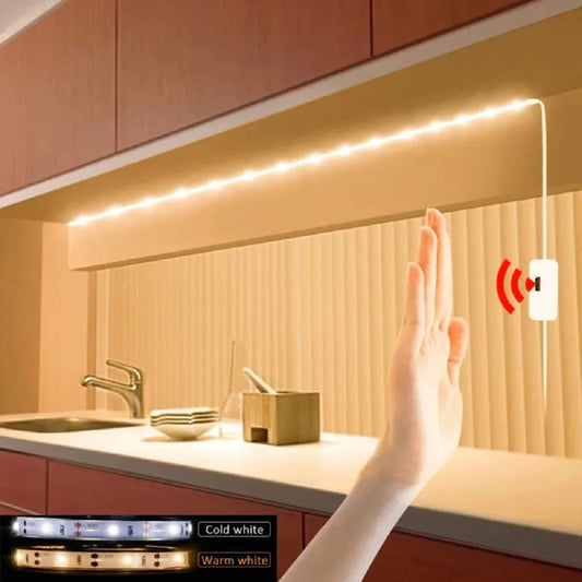 Smart LED Strip Light with Motion Sensor