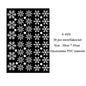 Snowflake Electrostatic Wall Stickers Set