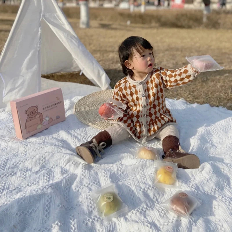 Soft Cotton Blend Picnic Blanket