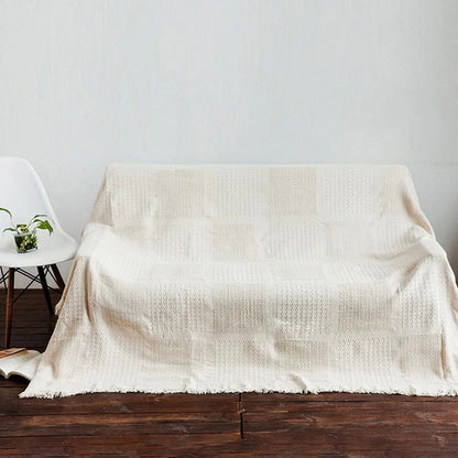 Soft Cotton Blend Picnic Blanket