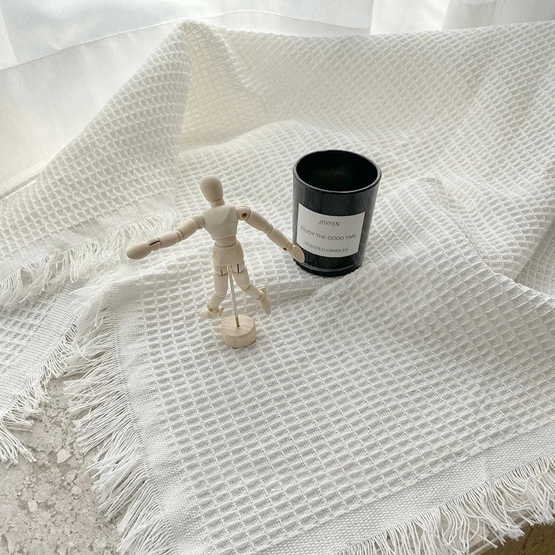 Soft Cotton Blend Picnic Blanket