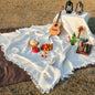 Soft Cotton Blend Picnic Blanket