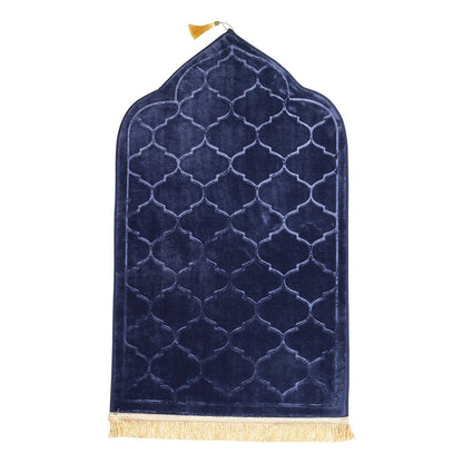 Soft Flannel Non-Slip Prayer Rug