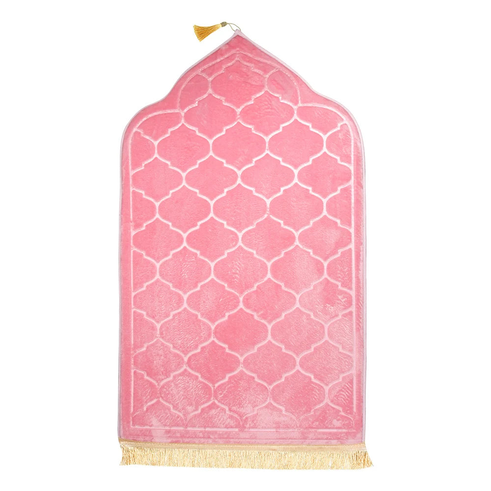 Soft Flannel Non-Slip Prayer Rug