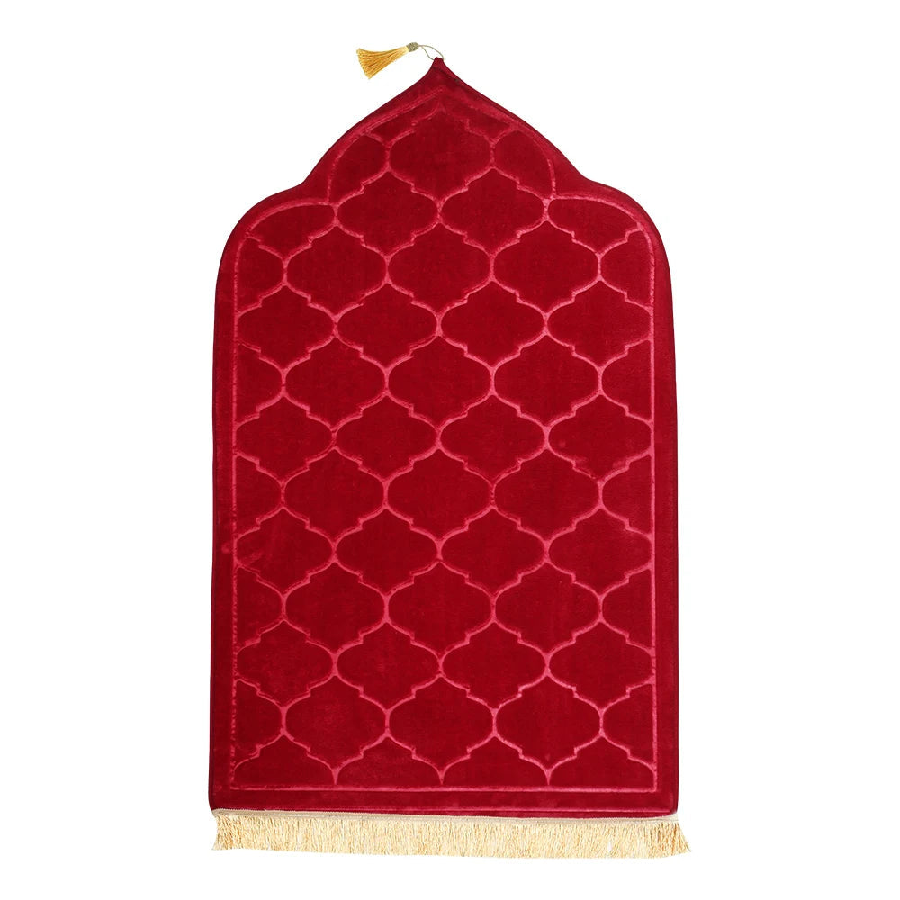 Soft Flannel Non-Slip Prayer Rug